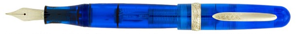 Etruria Rainbow - Stipula Clear Blue Ltd Edition Fountain Pen Steel,Titanium or 14K Nib